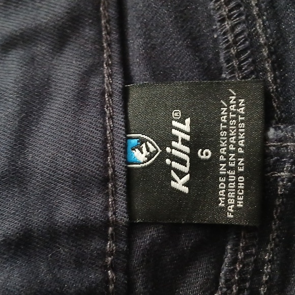 Kuhl Kontour Shorts 8", Sz 6 - Picture 7 of 12